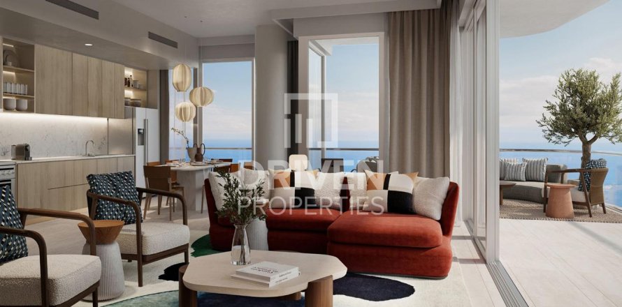 1 غرف نوم شقة في EMAAR Beachfront, الإمارات العربية المتحدة رقم 84367