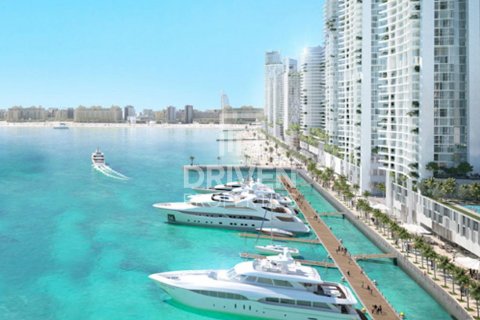 1 غرف نوم شقة في EMAAR Beachfront, الإمارات العربية المتحدة رقم 84367 8