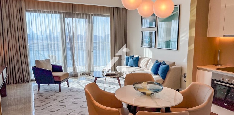 Apartment de 1 dormitorio en Dubai Creek Harbour (The Lagoons), UAE No. 148043