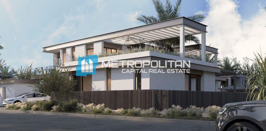 Villa de 4 chambres à Al Hudayriat Island, UAE No. 147505