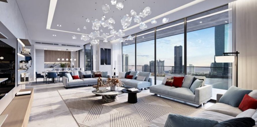 4 غرف نوم شقة في دبي, الإمارات العربية المتحدة رقم 13762