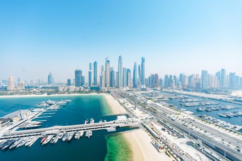3 غرف نوم شقة في EMAAR Beachfront, الإمارات العربية المتحدة رقم 88069 2