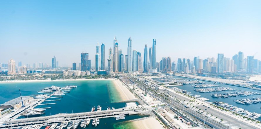 3 غرف نوم شقة في EMAAR Beachfront, الإمارات العربية المتحدة رقم 88069