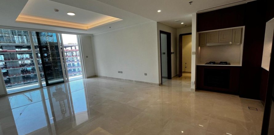 1 غرف نوم شقة في EMAAR Beachfront, الإمارات العربية المتحدة رقم 88068