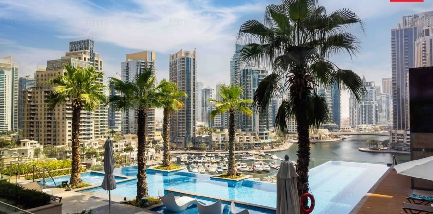 Apartment de 1 dormitorio en Dubai Marina, UAE No. 185205