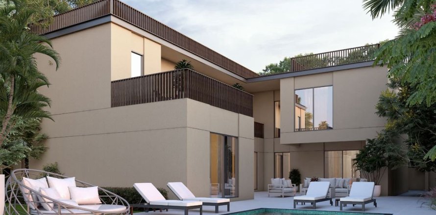 Villa de 4 chambres à Dubai, UAE No. 116012