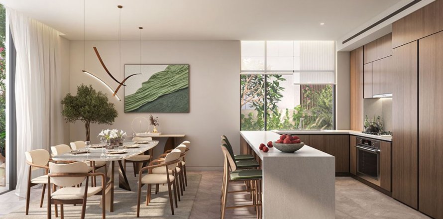 Таунхаус с 3 спальнями в Дубай, ОАЭ №141245