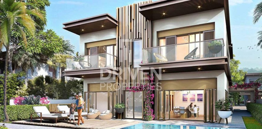 4 غرف نوم تاون هاوس في Damac Lagoons, الإمارات العربية المتحدة رقم 138595