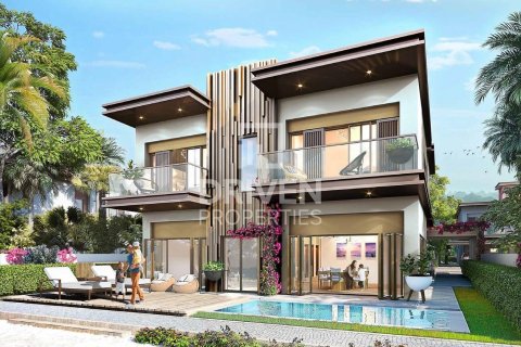 4 غرف نوم تاون هاوس في Damac Lagoons, الإمارات العربية المتحدة رقم 138595 14