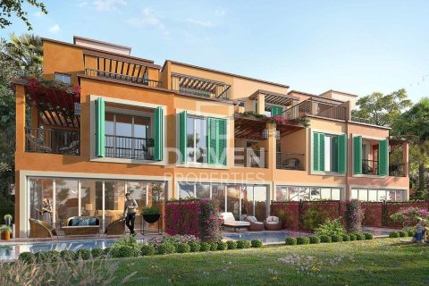 4 غرف نوم تاون هاوس في Damac Lagoons, الإمارات العربية المتحدة رقم 138595 16