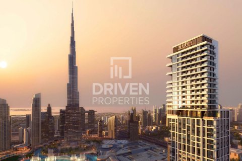 Appartement de 1 chambre à Downtown Dubai (Downtown Burj Dubai), UAE No. 138598