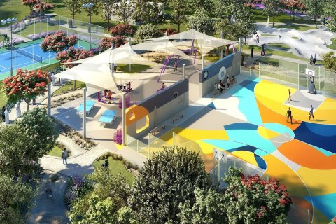 1 غرف نوم شقة في Maple at Dubai Hills Estate, الإمارات العربية المتحدة رقم 144129 16