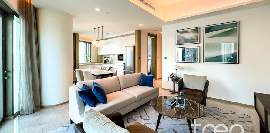 3 غرف نوم شقة في Address Harbour Point, الإمارات العربية المتحدة رقم 173946