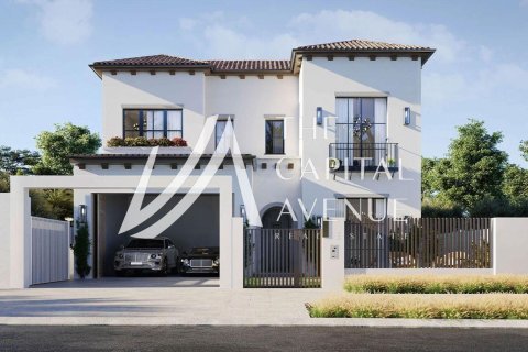 5 bedrooms Villa in Al Hudayriat Island, UAE No. 199652