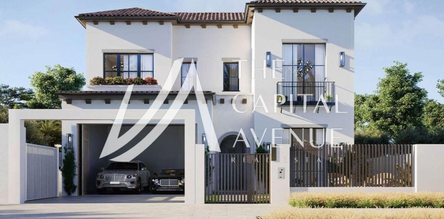 5 bedrooms Villa in Al Hudayriat Island, UAE No. 199652
