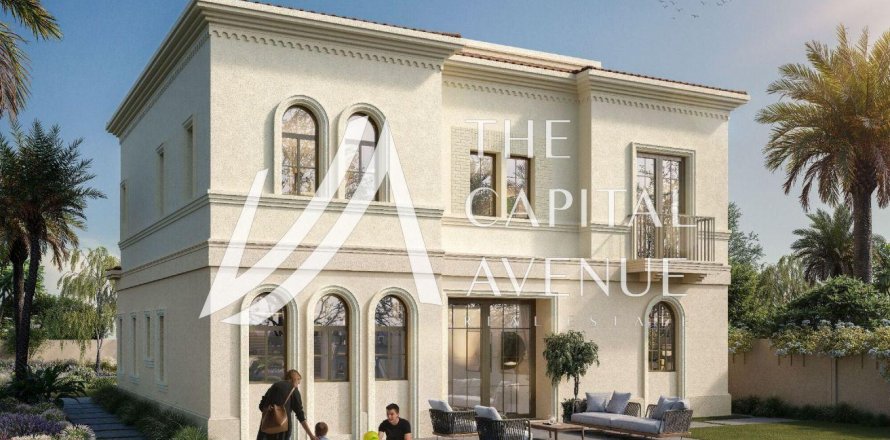 Villa de 4 dormitorios en Khalifa City, UAE No. 199653