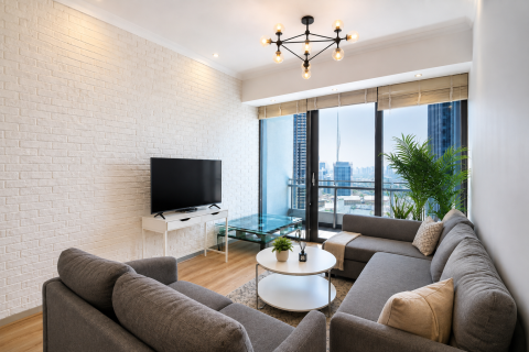 2 غرف نوم شقة في Silverene Tower B, الإمارات العربية المتحدة رقم 204915