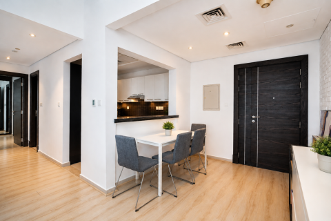 2 غرف نوم شقة في Silverene Tower B, الإمارات العربية المتحدة رقم 204915 3