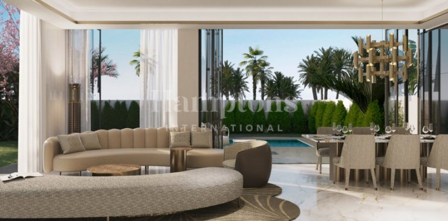 Villa de 4 chambres à Mohammed Bin Rashid City, UAE No. 73043