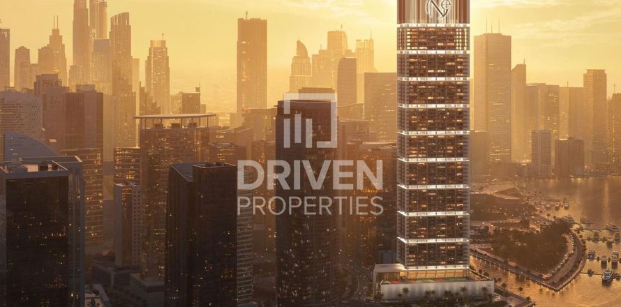 Appartement de 1 chambre à Business Bay, UAE No. 201681