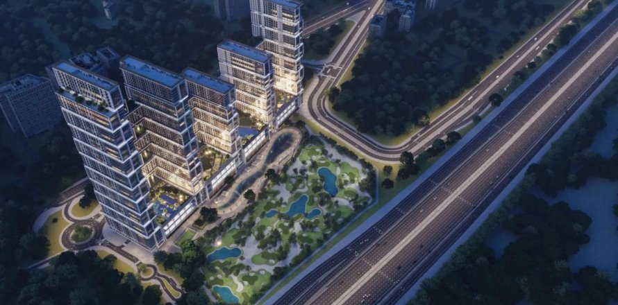 Apartment de 1 dormitorio en Ras Al Khor, UAE No. 164971