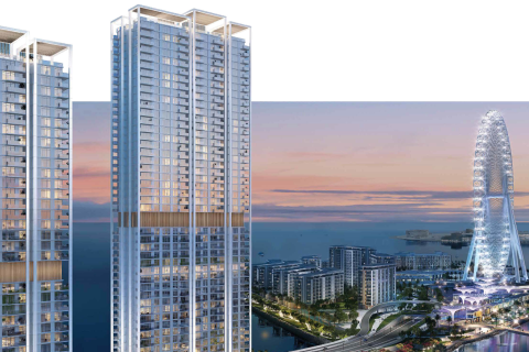 Apartment de 1 dormitorio en Bluewaters, UAE No. 144748 4