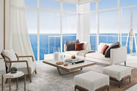 Apartment de 1 dormitorio en Bluewaters, UAE No. 144748