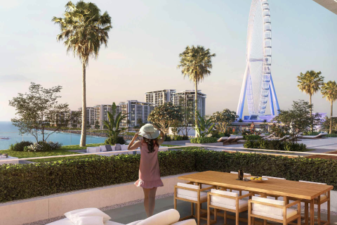 Apartment de 1 dormitorio en Bluewaters, UAE No. 144748 6