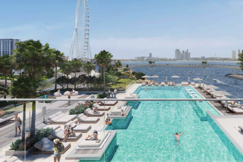 Apartment de 1 dormitorio en Bluewaters, UAE No. 144748 8