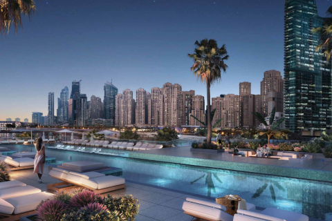 Apartment de 1 dormitorio en Bluewaters, UAE No. 144748 9