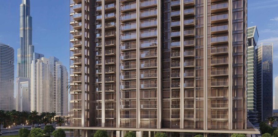 Apartment de 1 dormitorio en Business Bay, UAE No. 149324