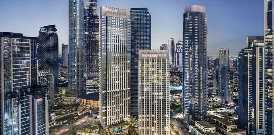 Apartment de 1 dormitorio en Downtown Dubai (Downtown Burj Dubai), UAE No. 72468