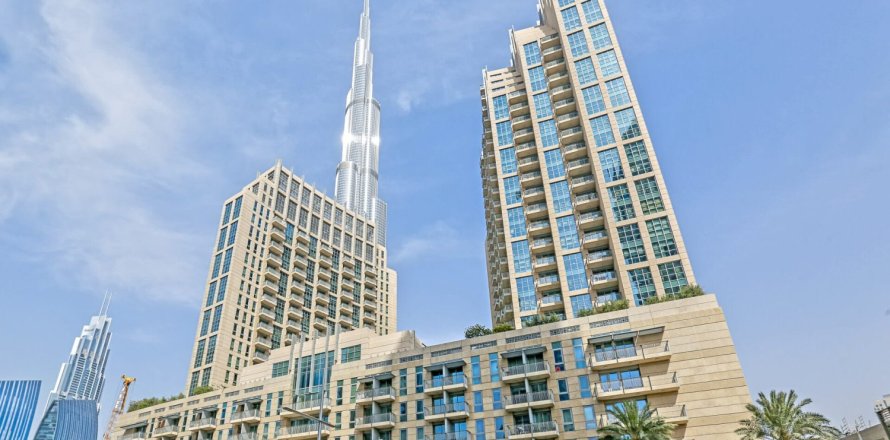 Apartment de 1 dormitorio en Downtown Dubai (Downtown Burj Dubai), UAE No. 187232