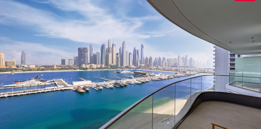 Appartement de 2 chambres à Dubai Harbour, UAE No. 103296