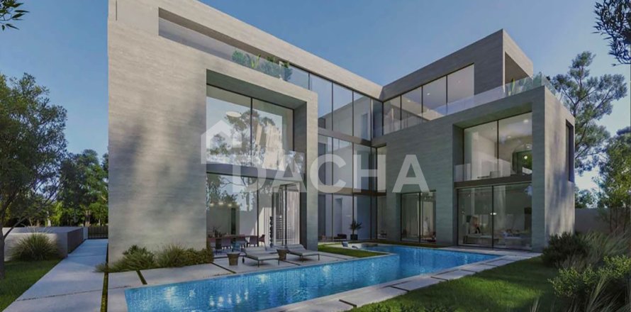Villa de 4 dormitorios en Jumeirah Golf Estates, UAE No. 155863