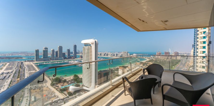 Appartement de 4 chambres à Dubai Marina, UAE No. 140408