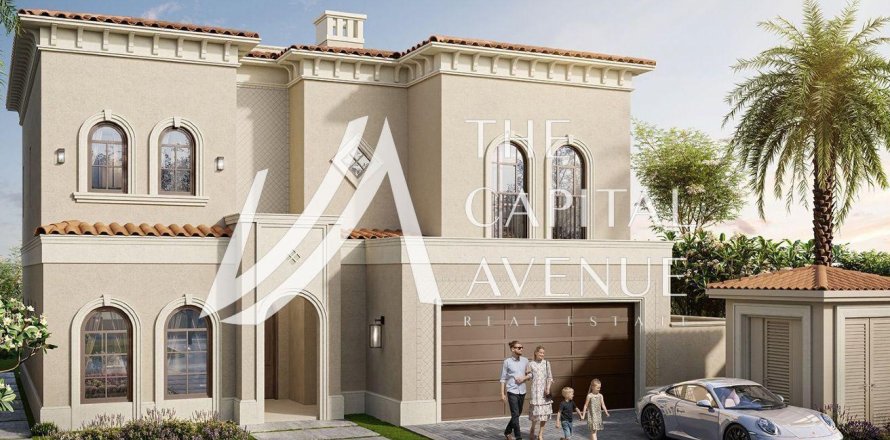Villa de 4 chambres à Khalifa City, UAE No. 185452