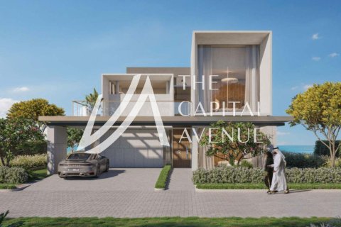 Villa de 4 chambres à Abu Dhabi, UAE No. 185448