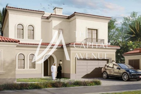 Villa de 4 chambres à Khalifa City, UAE No. 185451
