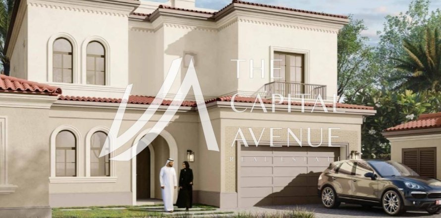 Villa de 4 chambres à Khalifa City, UAE No. 185451