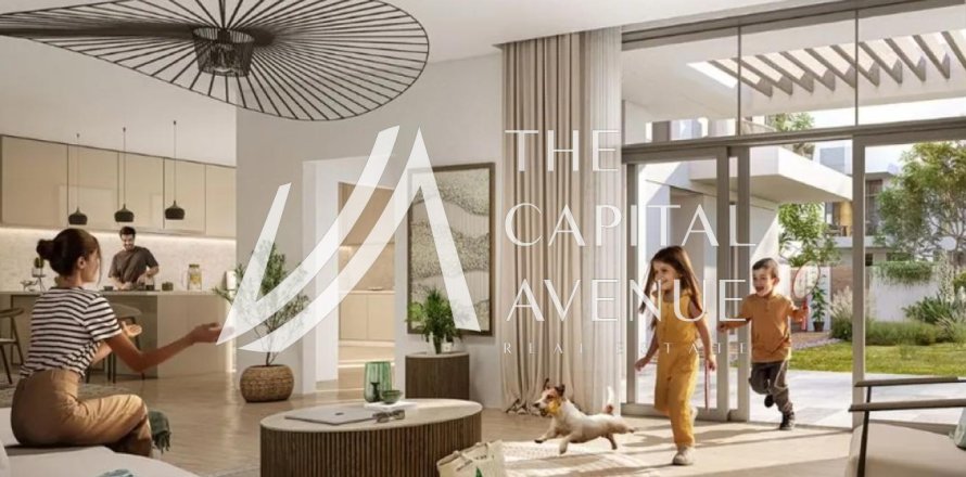 Townhouse de 4 dormitorios en Yas Island, UAE No. 185449