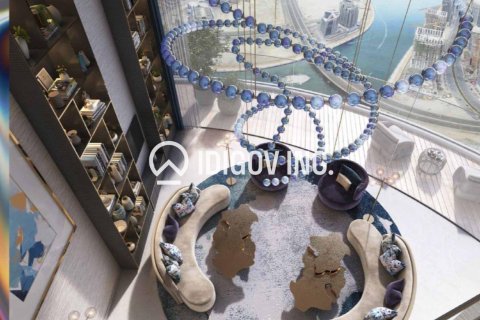 Квартира студия в Бизнес-Бэй, ОАЭ №136316 10