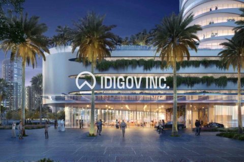 Квартира студия в Бизнес-Бэй, ОАЭ №136316 4