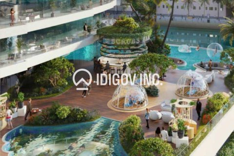 Квартира студия в Бизнес-Бэй, ОАЭ №136316 7