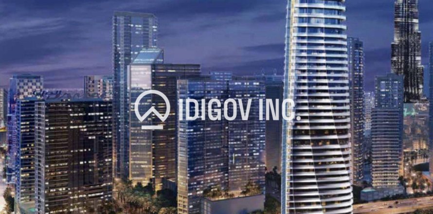 Квартира студия в Бизнес-Бэй, ОАЭ №136316