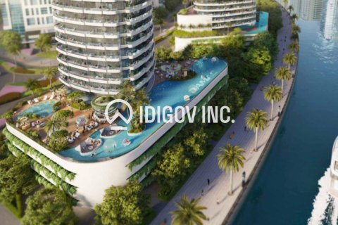 Квартира студия в Бизнес-Бэй, ОАЭ №136316 3