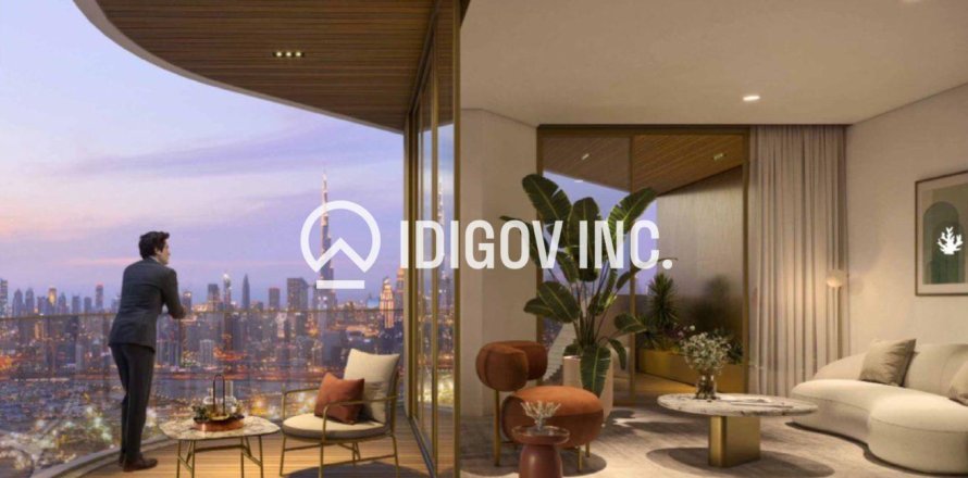 Квартира с 1 спальней в Maritime City, ОАЭ №136315