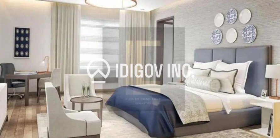 Квартира с 2 спальнями в Sobha Hartland, ОАЭ №136313