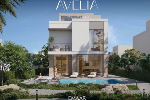 4 غرف نوم فيلا في The Valley, الإمارات العربية المتحدة رقم 164188 4