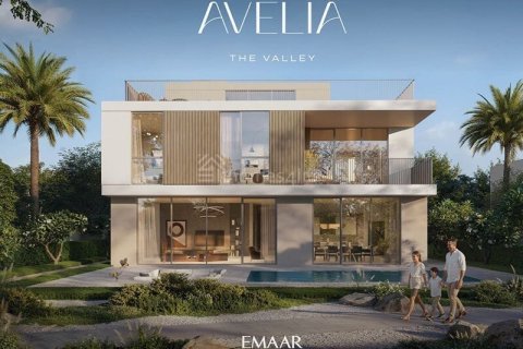 4 غرف نوم فيلا في The Valley, الإمارات العربية المتحدة رقم 164188 14
